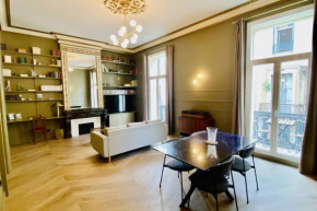 ''Le Général'' Superbe appartement Haussmanien climatisé en coeur de ville